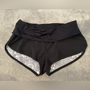 lululemon athletica Black Athletic Shorts